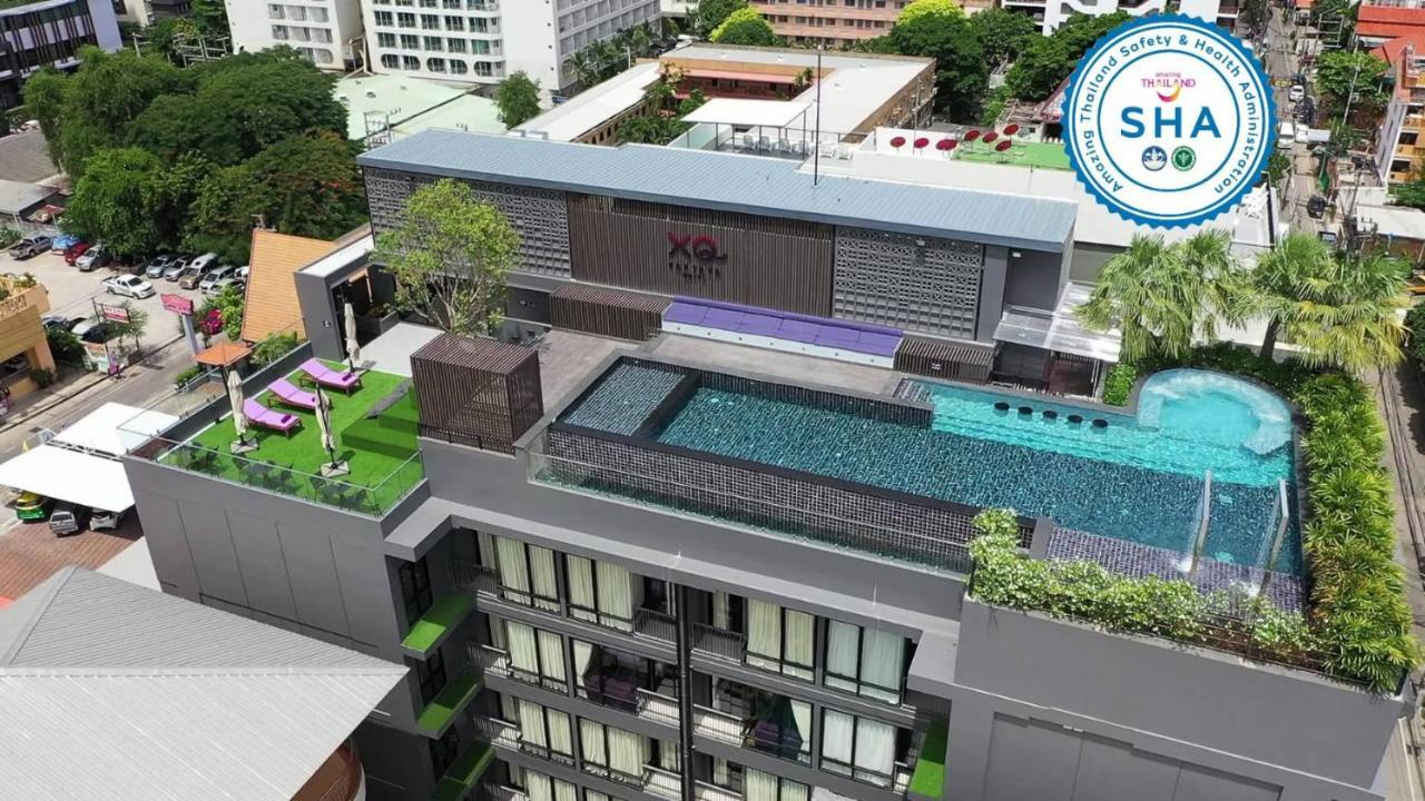 Xq Pattaya Hotel Buitenkant foto