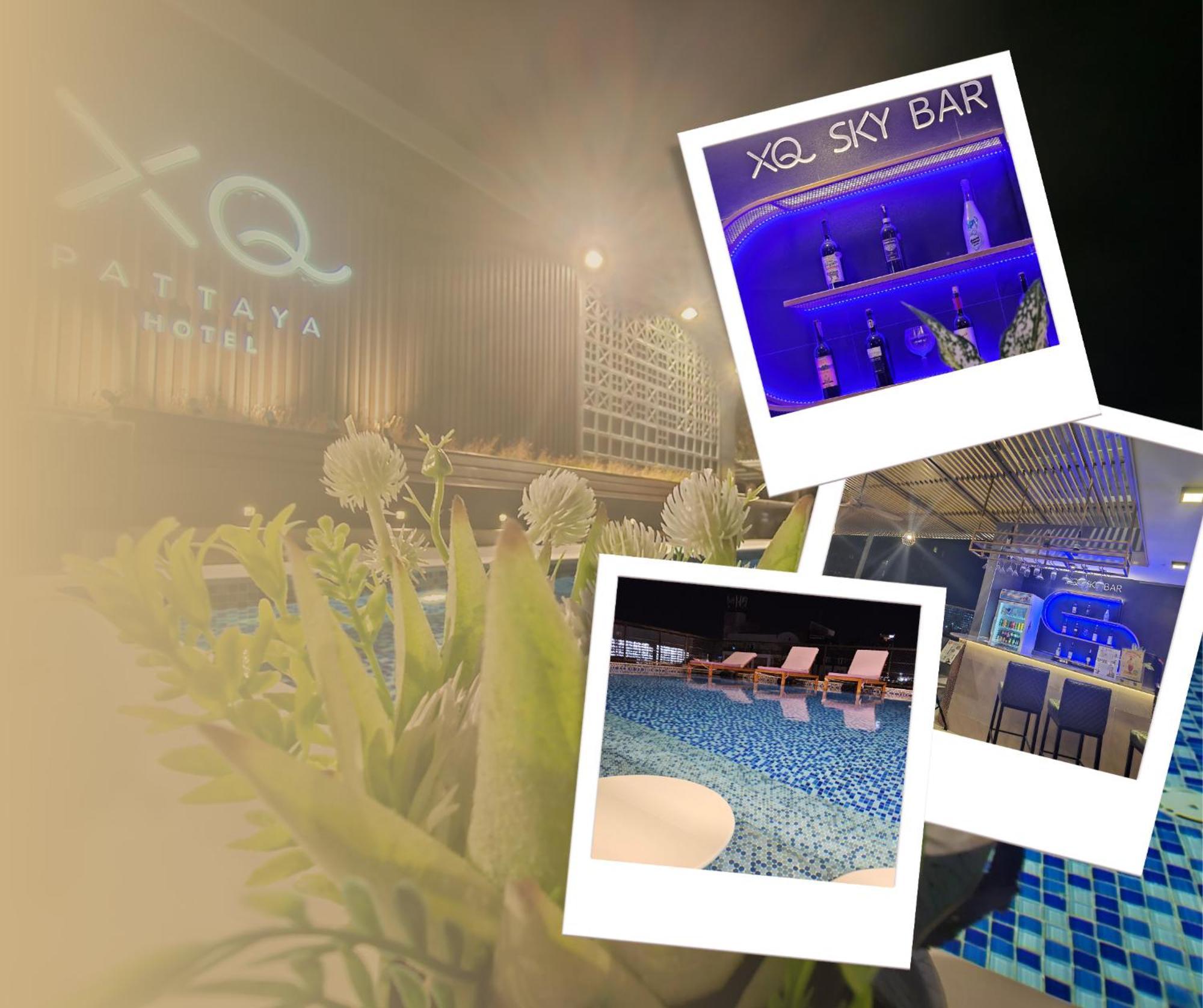 Xq Pattaya Hotel Buitenkant foto