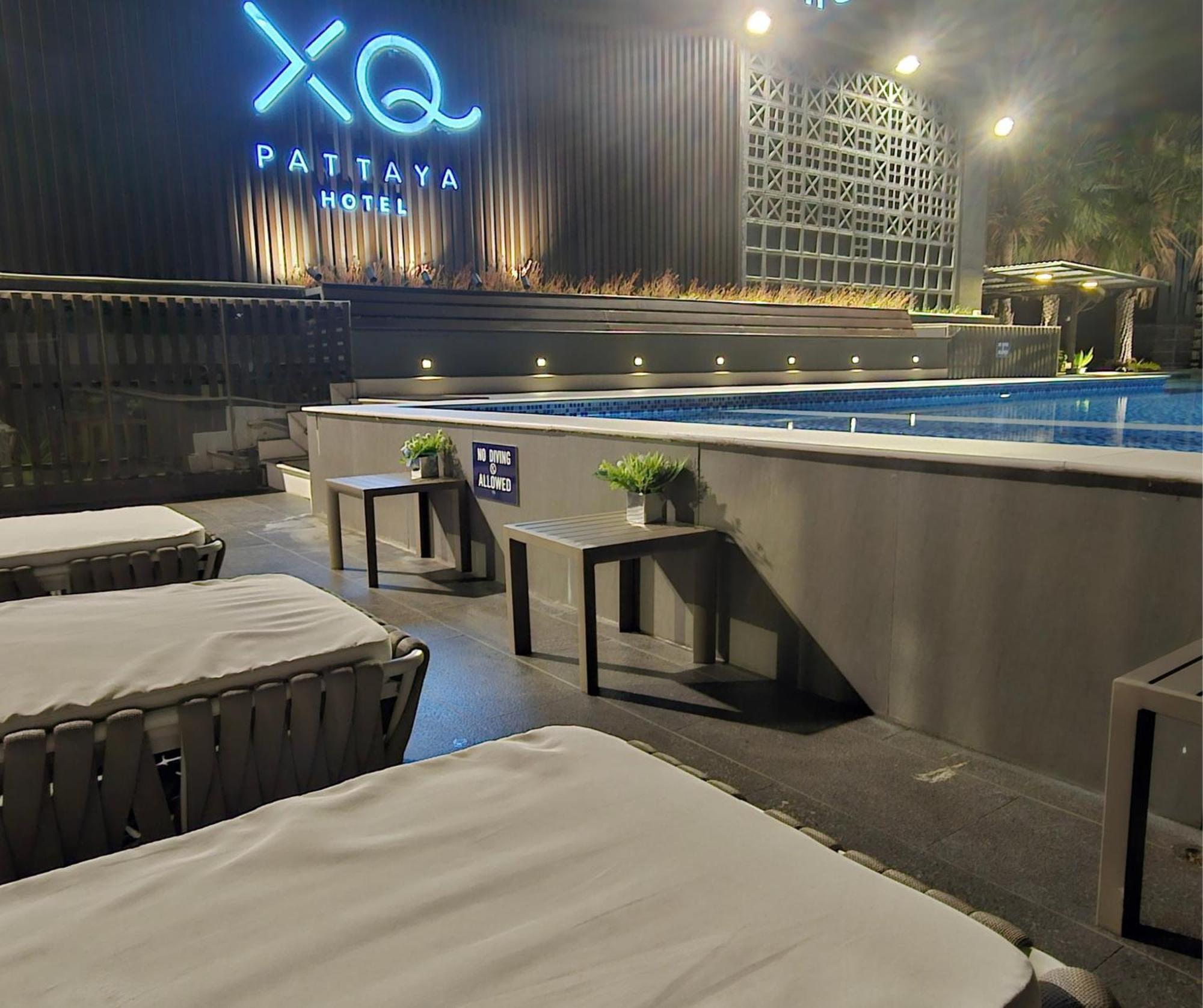 Xq Pattaya Hotel Buitenkant foto