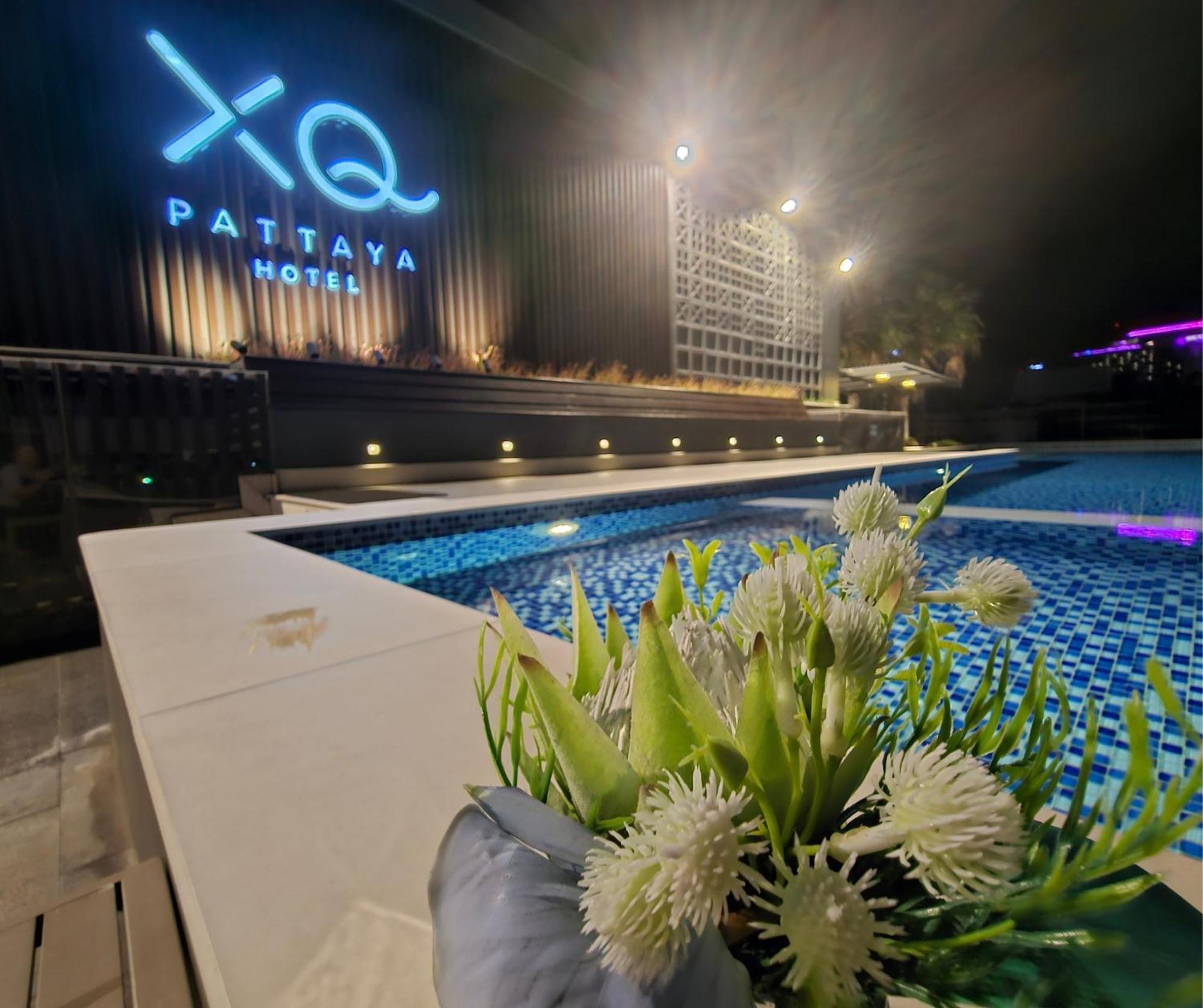 Xq Pattaya Hotel Buitenkant foto