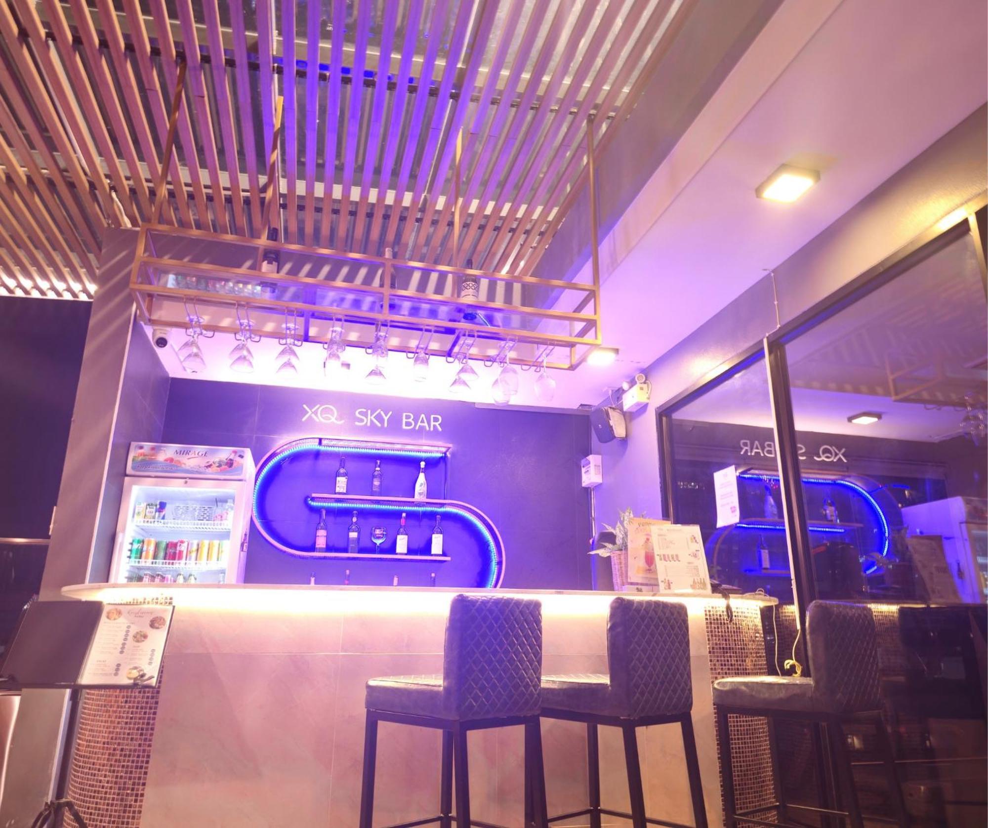 Xq Pattaya Hotel Buitenkant foto
