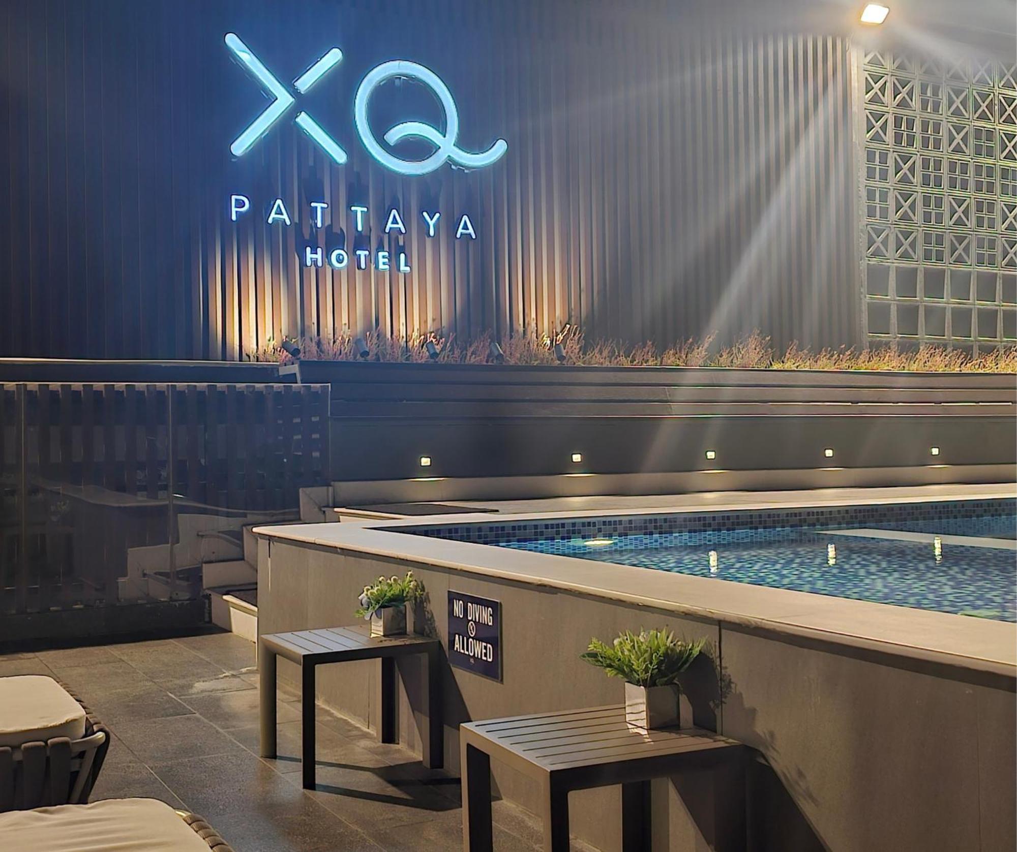 Xq Pattaya Hotel Buitenkant foto