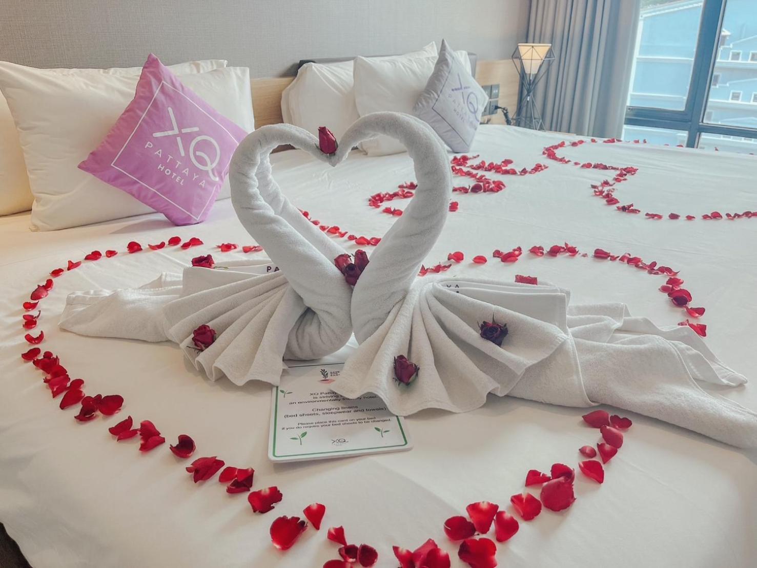 Xq Pattaya Hotel Buitenkant foto