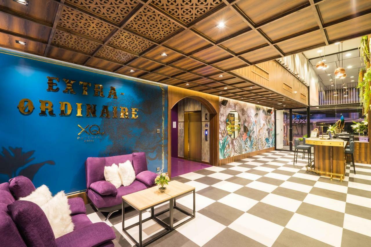 Xq Pattaya Hotel Buitenkant foto