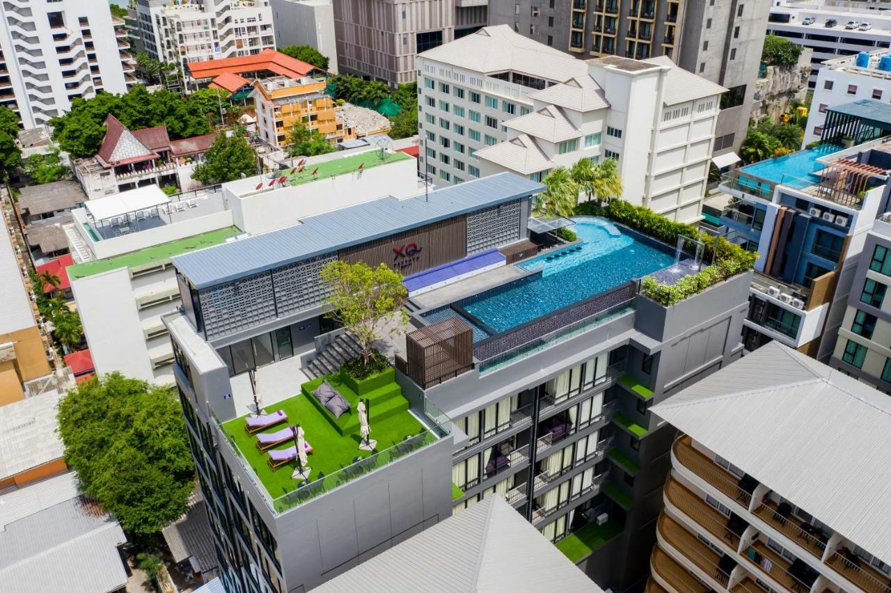 Xq Pattaya Hotel Buitenkant foto