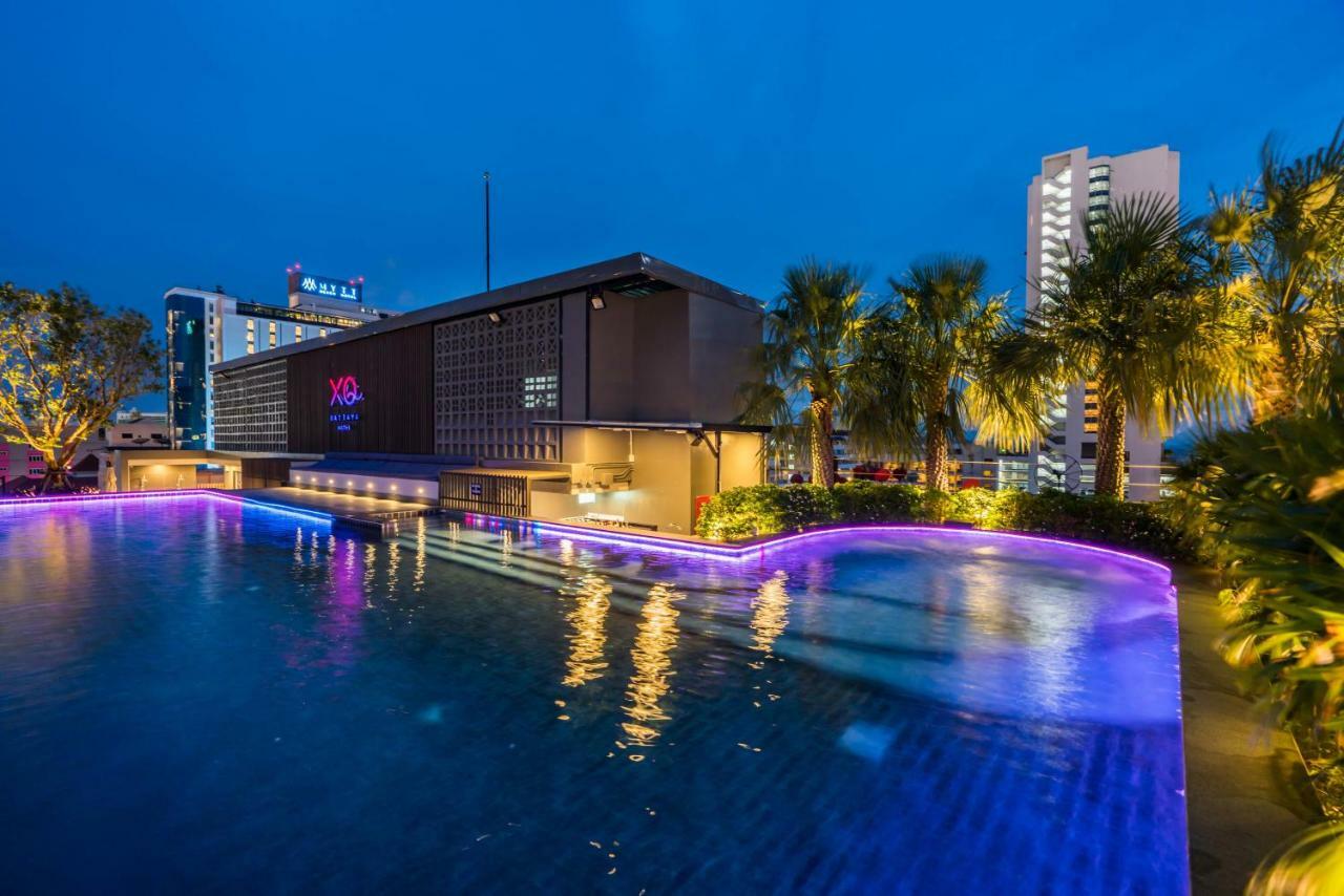 Xq Pattaya Hotel Buitenkant foto