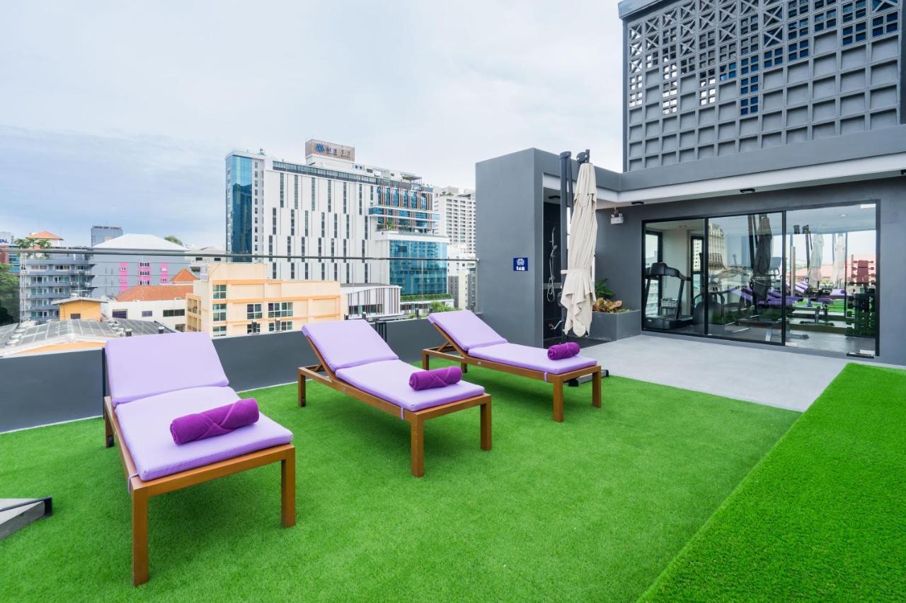 Xq Pattaya Hotel Buitenkant foto